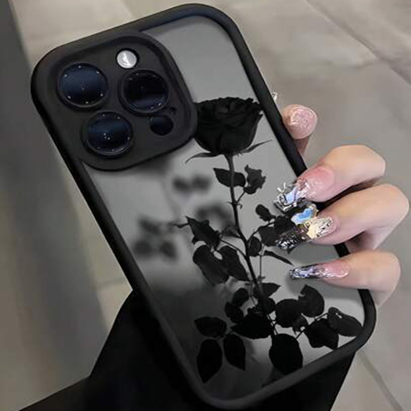 Para Motorola MOTO G86 G06 G85 G64 G54 E15 Preto Rosa Embalagem Cobertura Comple