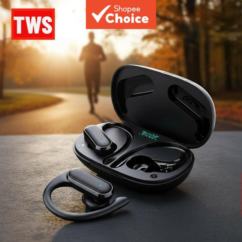 A520 Fones De Ouvido Sem Fio TWS Earsets Bluetooth Com Cancelamento De Ruído HiFi Som Estéreo Jogos Esportes Corrida Gra