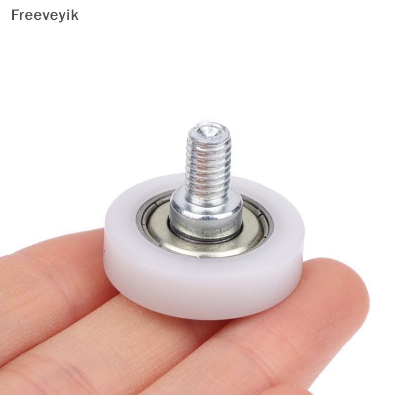 [Fre] 1PC 6 * 26 * 7 M6 Roda Convexa Esférica De Arco De Rosca Externa Rolamento De Parafuso De Aço Inoxidável Rolete Ac