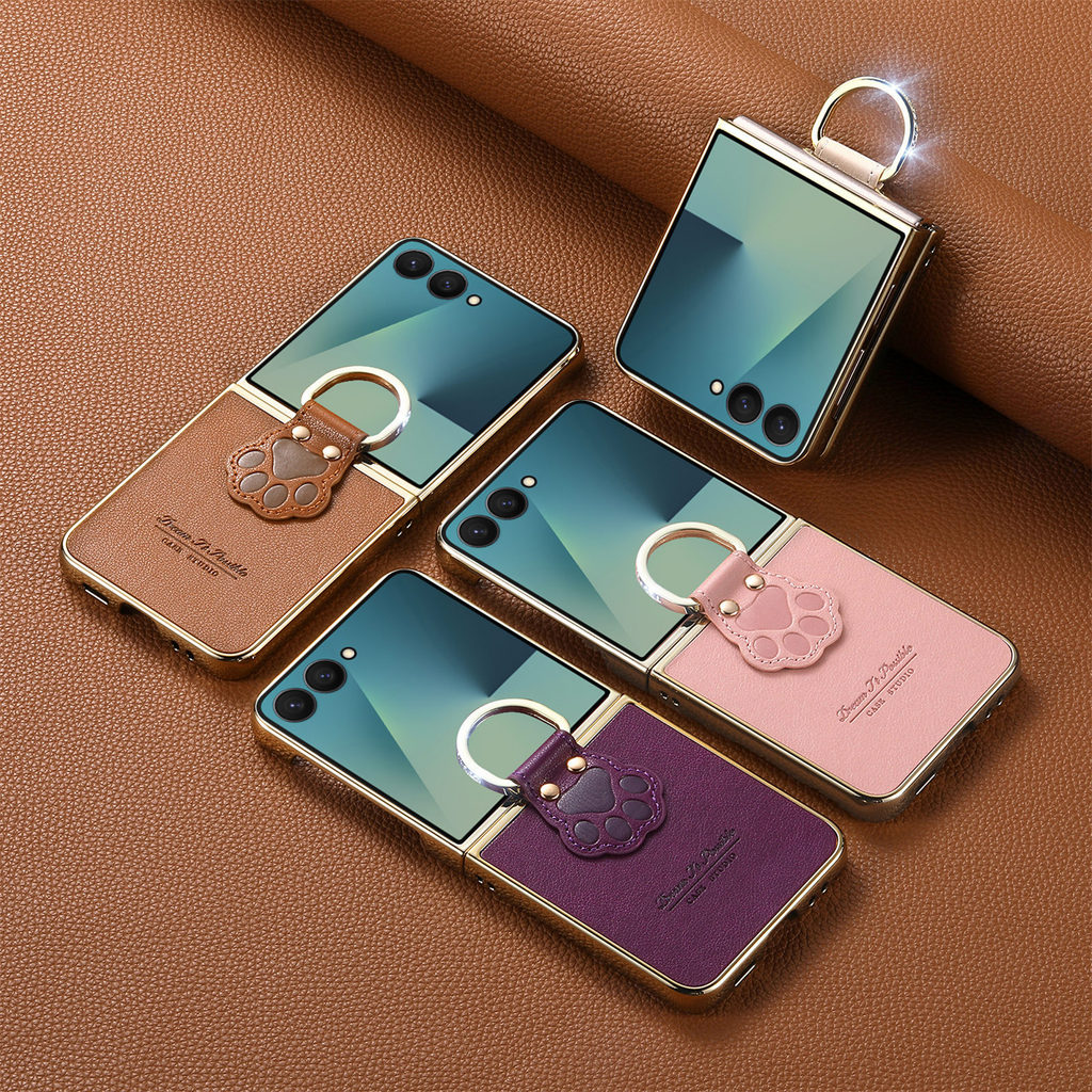 Capa para Motorola Razr 70 Ultra/70/60 Ultra/60/50 Ultra - Couro Sintético com A