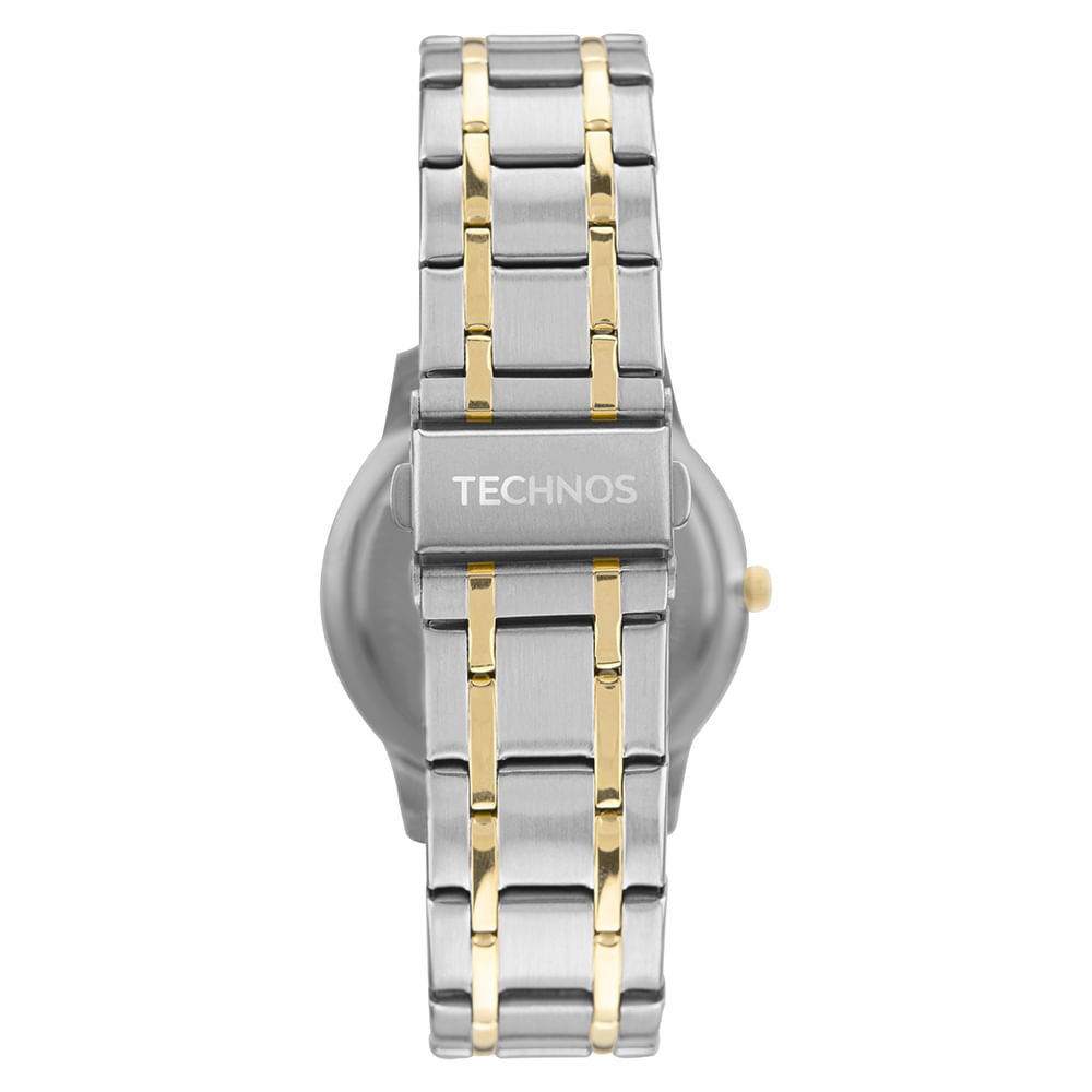 Relógio Technos Masculino Slim Bicolor - GM10YX/1A — imagem 2 de 2
