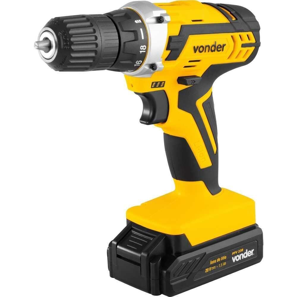 Imagem de Parafusadeira e Furadeira 20V PFV238 Bivolt Vonder