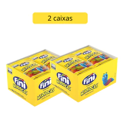 Kit 2 Finis Minhocas Brilho 12 unidades de 15g
