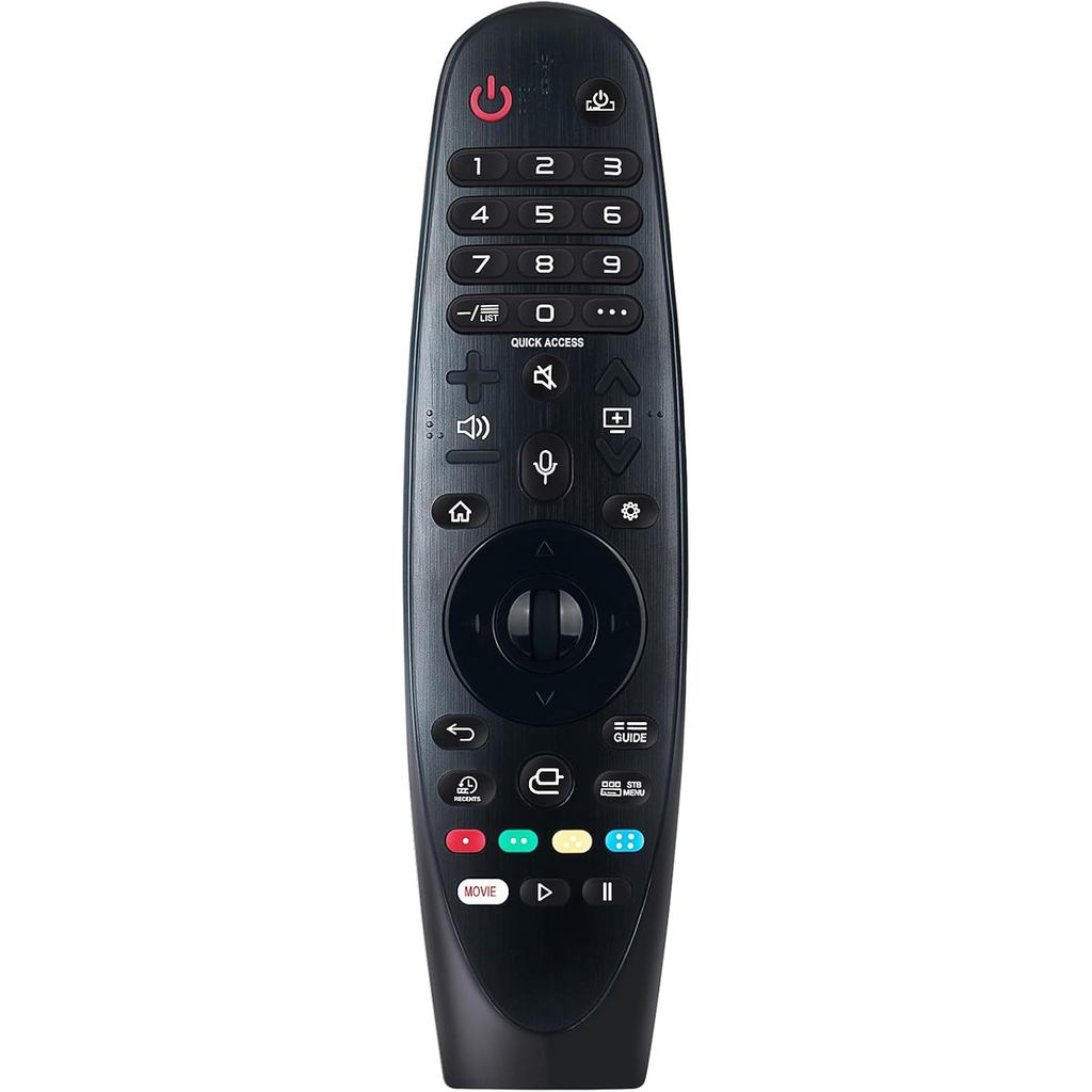 Controle Remoto de Substituição com Comando de Voz AN-MR19BA compatível com LG TV 86UM8070AUB 55SM8600PUA 55UM7300PUA 70