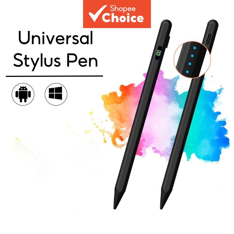 Nova Caneta Universal Stylus para Tablets, compatível com iPad, Apple Pencil, sm