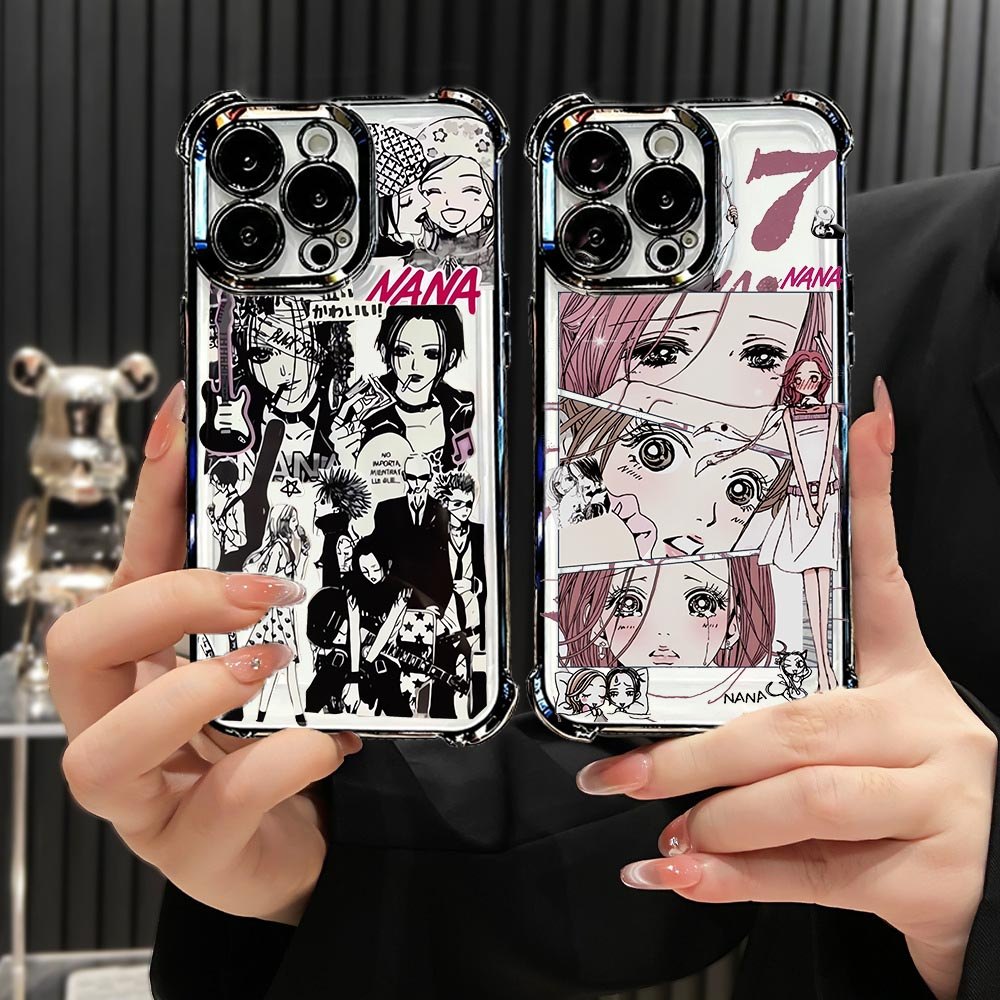 Anime Legal Menina Oosaki Nana Caso Capa Para Samsung Galaxy A57 A37 A27 A07 A55 A35 A36 A54 A15 A16 A33 A73 Chapeamento