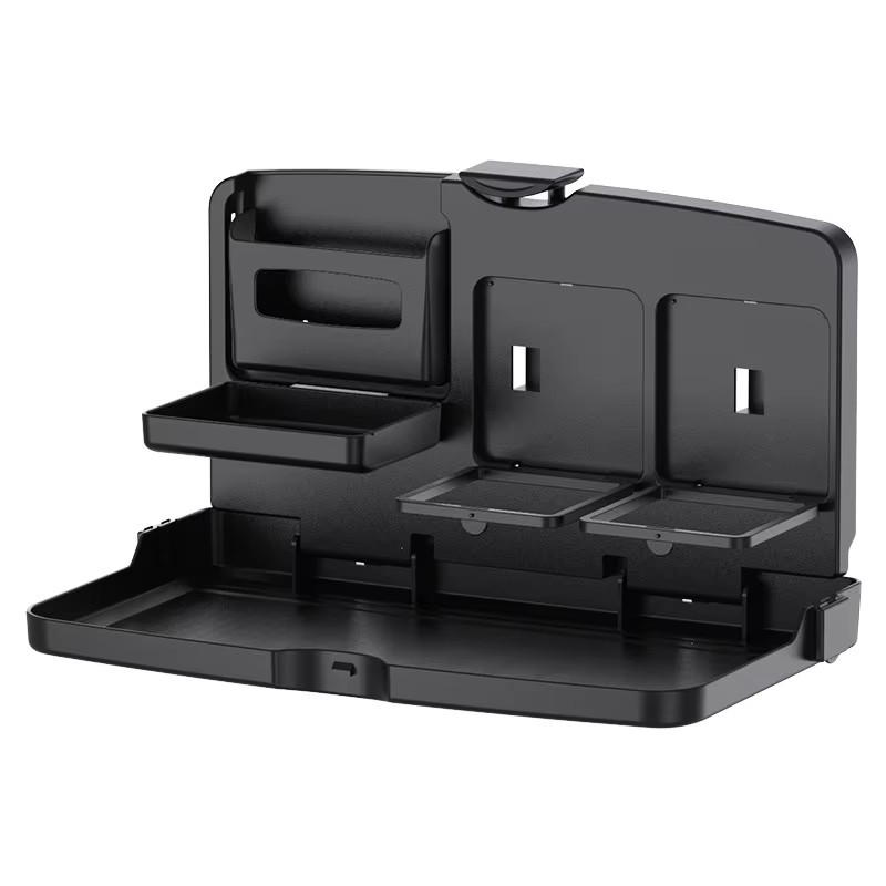 Bandeja Dobrável Para Assento De Carro , Multiuso , Fácil Instalação , Mesa Viagem , Comida , Bebida , Lanche , Refeição