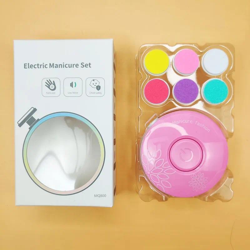 1 Pçs Bebê Aparador De Unhas Criança Polidor Ferramenta Infantil Manicure Tesoura Kit Higiene Do Cortador