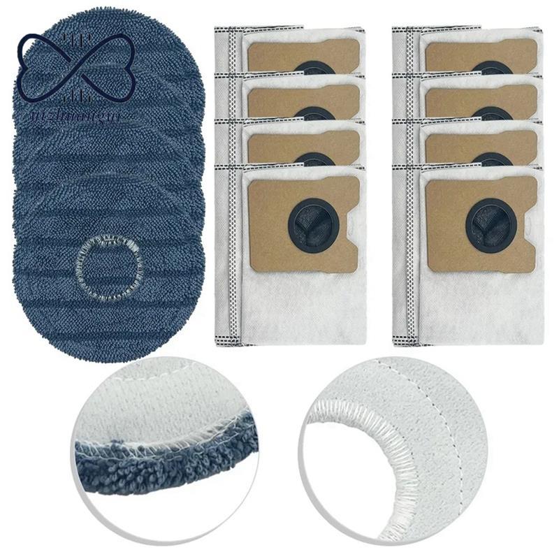 Robô Aspirador De Pó Para Omni C20 Substituição Mop Pano E Sacos Kit Eletrodomésticos Limpeza Doméstica