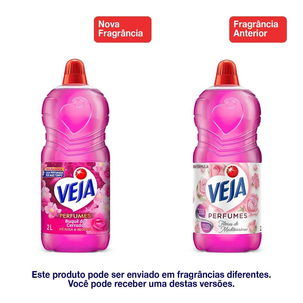 Veja Limpador Perfumado Buquê do Cerrado 2L — imagem 2 de 2