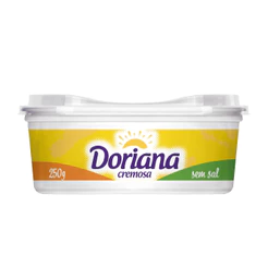 Doriana Margarina cremosa sem sal 250g