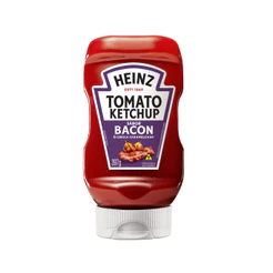 Heinz Ketchup bacon & cebola caramelizada Squeeze 397g
