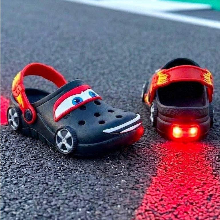 Sandália Infantil Menino Carros Com Luizinha — imagem 2 de 2