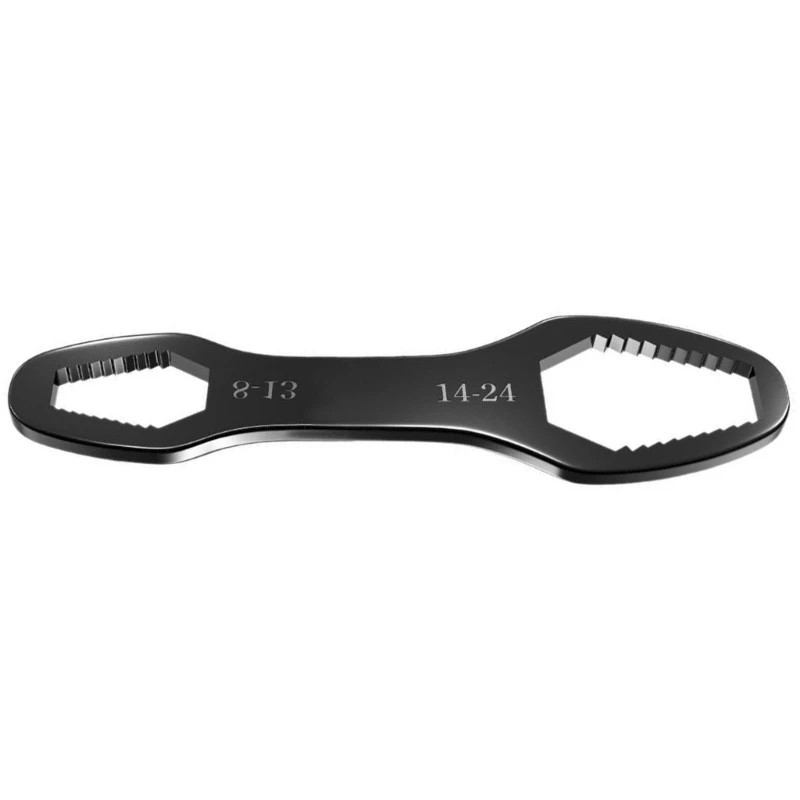 Chave De Boca Universal De 8mm A 24 mm Cabeça Dupla Chave de Ponta Dupla — imagem 2 de 2