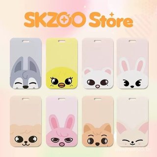 Porta-Cartões de Identificação de Estudante Straykids SKZOO com Tema de Desenho Animado