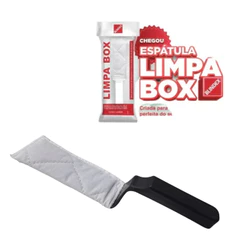 Limpador De Transpasse Espatula Limpa Vidros Janelas E Box
