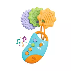 Mordedor Sensorial Bebê Brinquedo Educativo Musical Com Luz Controle Remoto Maxi Baby