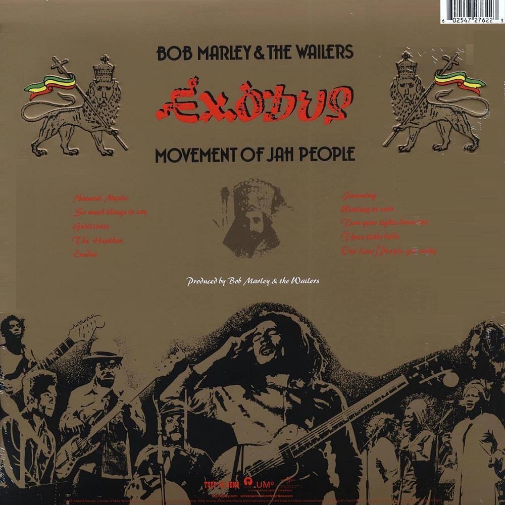 Vinil Bob Marley & The Wailers - Exodus (2015 LP) - Importado · foto 2