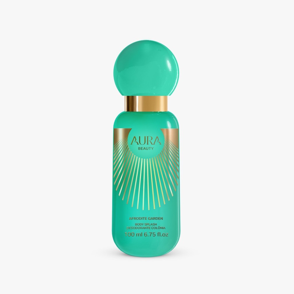 Imagem Body Splash Desodorante Corporal Afrodite Garden 100ml