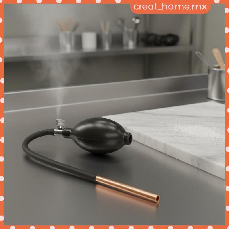 [Creat_home] Tubo De Sopro De Açúcar Artístico Lâmpada De Ar Flexível Bico De Aço Ferramenta De Artesanato Para Decoraçã