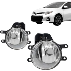 Farol Milha Corolla 2015 2016 2017 Hilux 2016 2017 2018
