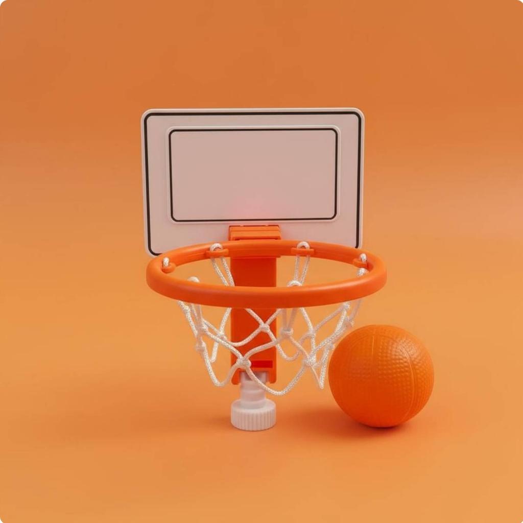 [predolo21x] Mini Anel De Basquete Portátil Cesta Leve De Bola Interna Para Entretenimento De Relaxamento De Trabalho