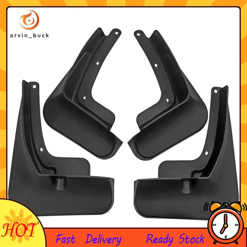4 Pçs Carro Paralama Mud Flaps Respingo Lama Guarda Para 2019-2021 Acessórios Do