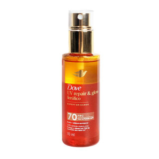 Óleo e Sérum Bifásico Dove UV Repair & Glow + Ferúlico 110ml