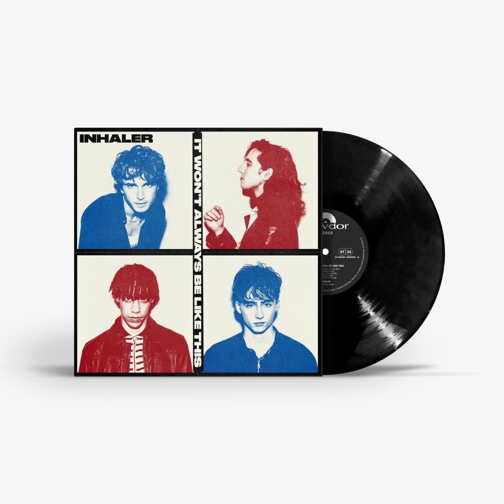 Vinil Inhaler - It Won't Always Be Like This - Importado