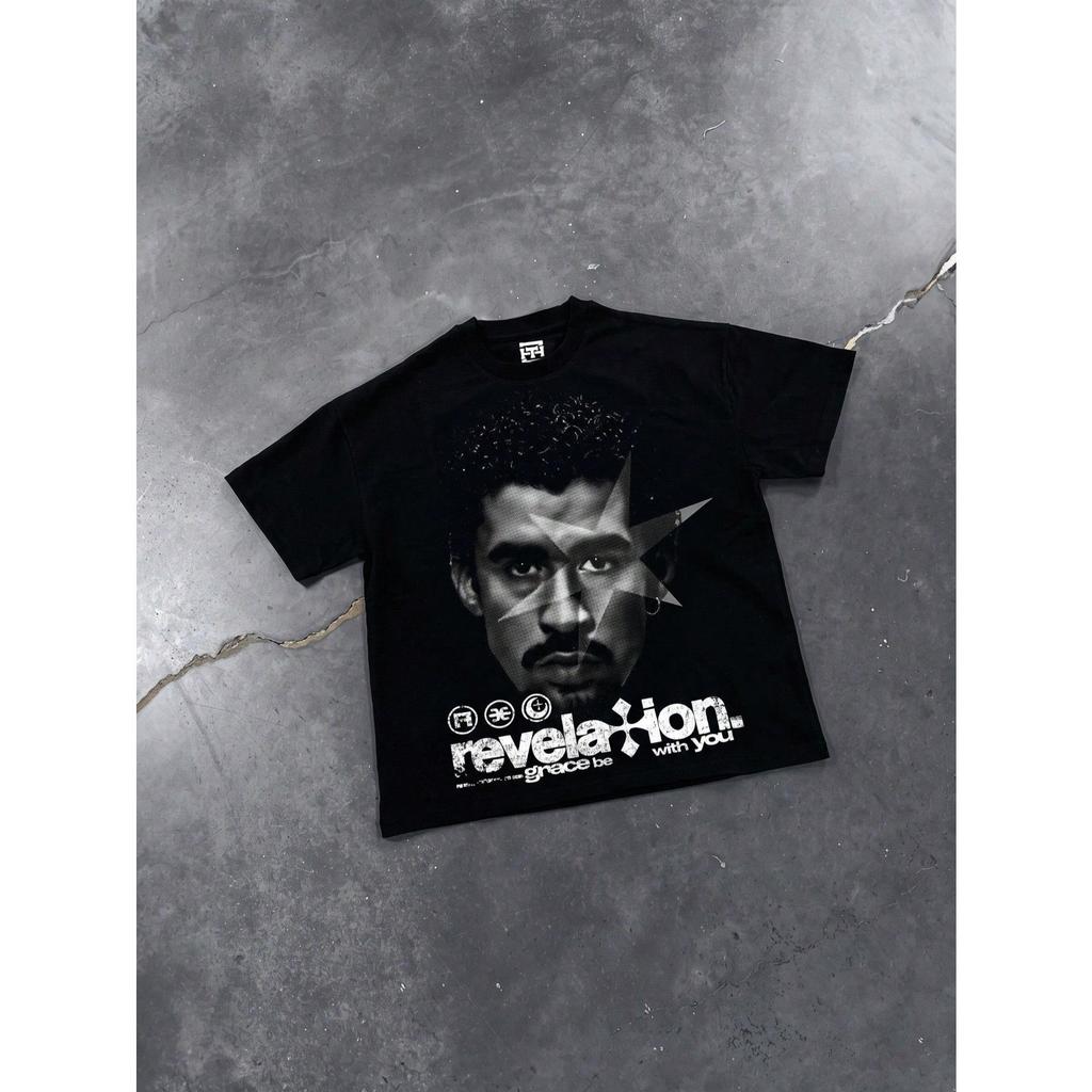 Camiseta Oversized BadBunny Revelation| Estilizada e confortavel - Eventos - Camiseta Feminina e Masculina