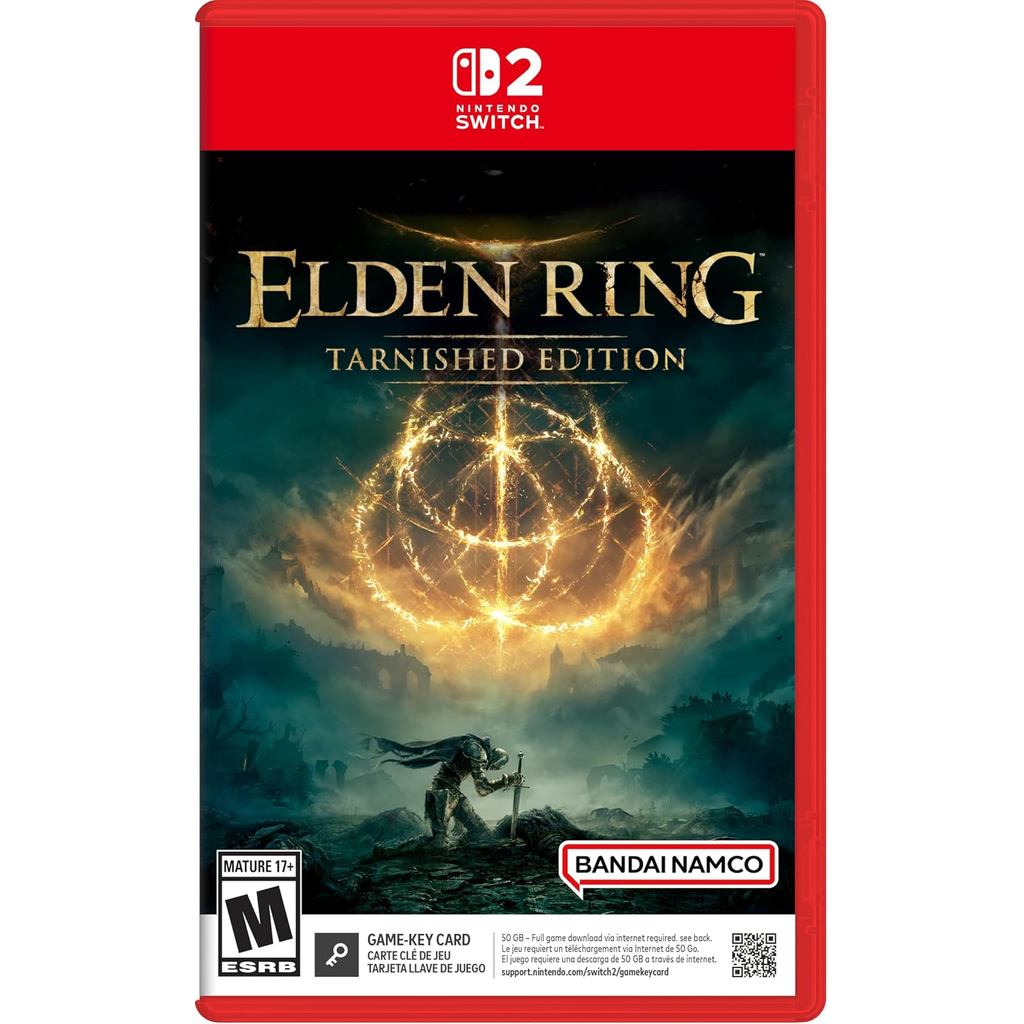 Pré-venda de Elden Ring: Tarnished Edition (Nintendo Switch 2)
