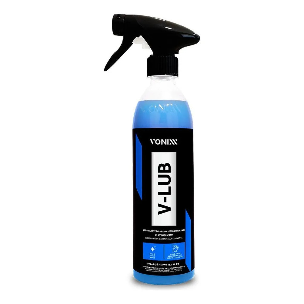 Lubrificante V-lub Pintura Para Claybar V-bar Vonixx 500ml