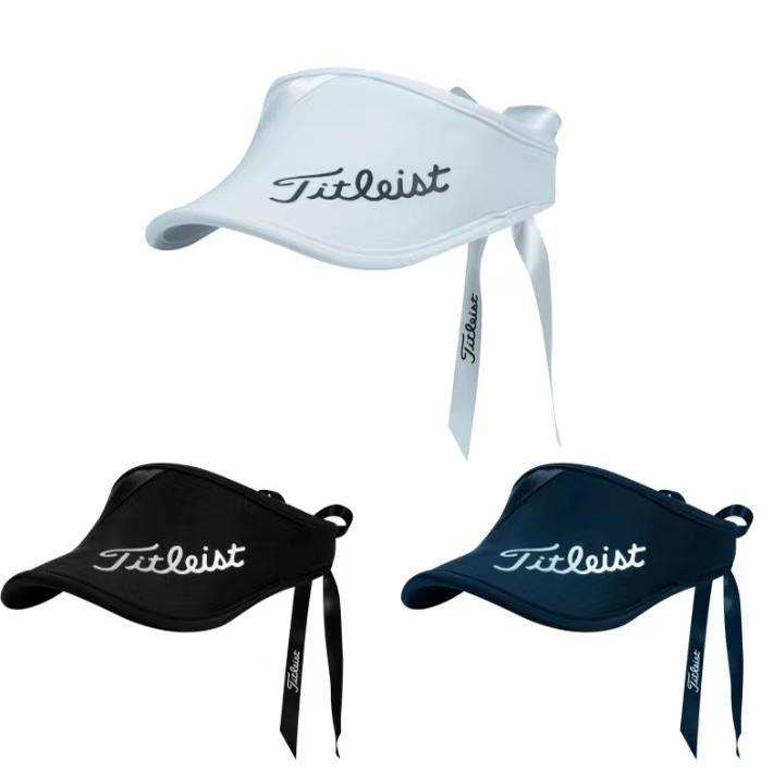Novo chapéu de golfe golfe ao ar livre protetor solar Topless respirável esportes lazer chapéu de sol feminino