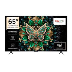 Smart TV 65 65C6K 4K QD-Mini Led 144Hz com Sistema Operacional Google TV TCL
