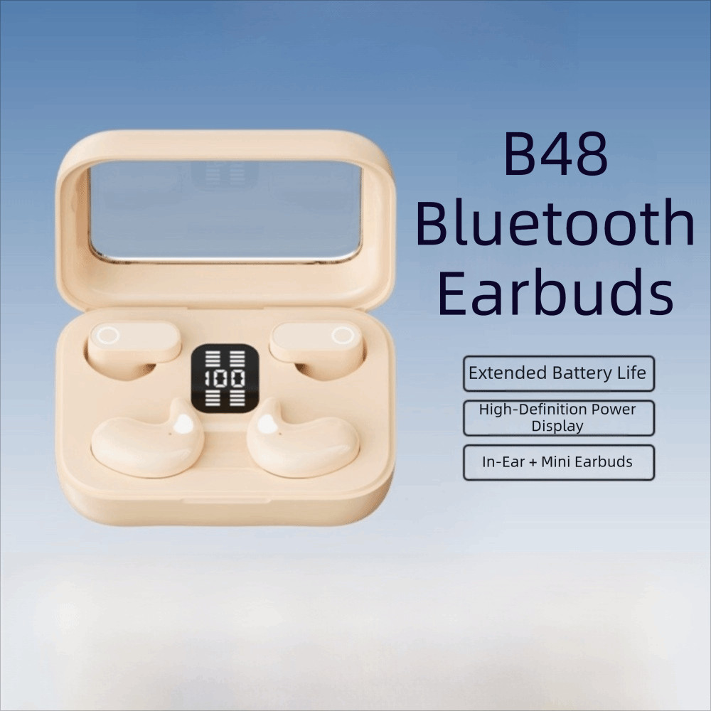 Fones De Ouvido Intra-Auriculares INTREE , Bluetooth Sem Fio Com Cancelamento De Ruído De Som Estéreo HiFi , Baixa Latên