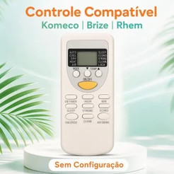Controle Remoto Ar Condicionado York Komeco Rheem Zh/jt-03