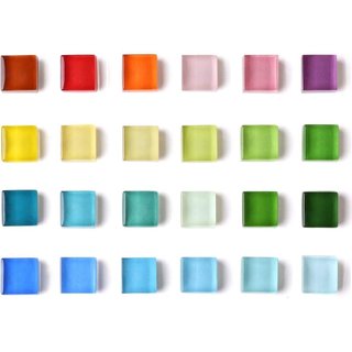 Ímãs de Geladeira Mymazn em 24 Cores - Ímãs Coloridos com Designs Decorativos Fofos para Escritório, Cozinha, Armário, V