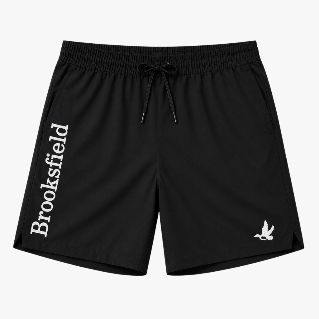 SHORTS BROOKSFIELD BERMUDA TACTEL ELASTANO DRY FIT PRAIA VERÃO MAURICINHO