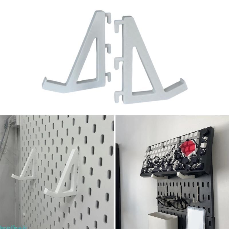 besteffie Impressão 3D Teclados Expositor Computador Mecânicos Titular Camada Rack Bandeja Acessórios Para Stora