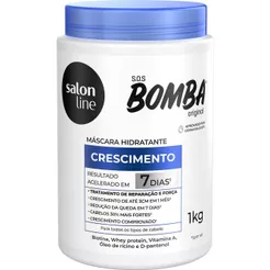 Máscara Capilar Hidratante Salon Line SOS Bomba Vitaminas 1kg