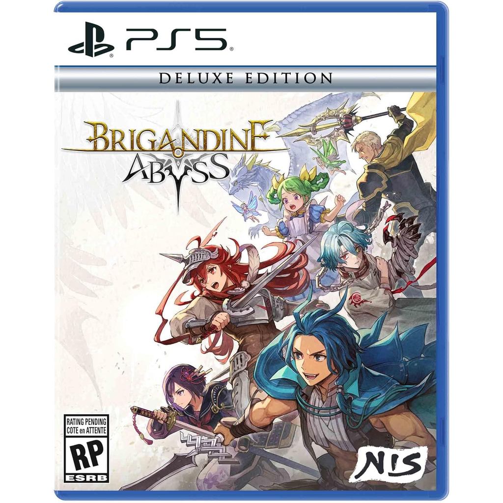 Brigandine Abyss Deluxe Edition PS5 Midia Fisica