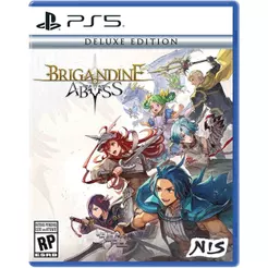Brigandine Abyss Deluxe Edition PS5 Midia Fisica