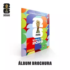 Álbum Brochura Copa do Mundo - Panini
