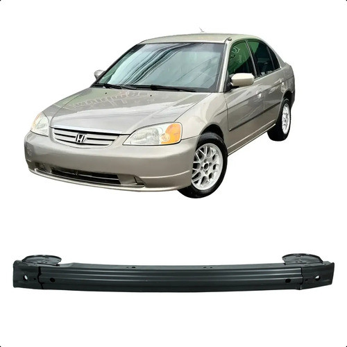 Alma Dianteira Civic 2001 2002 2003
