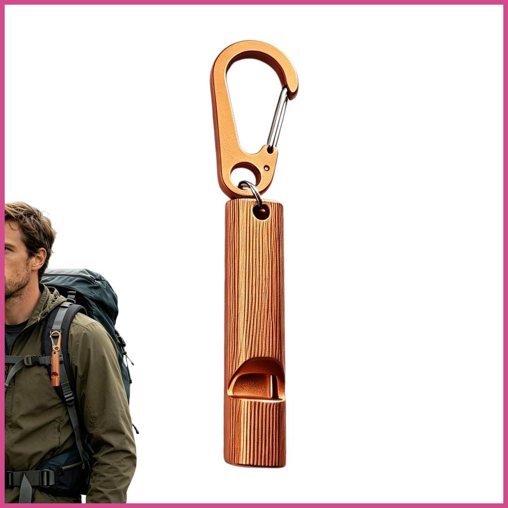 Apito Para Caminhadas , Alto Alcance , Com Mosquetão , Alarme Ao Ar Livre , Barco , Pesca , Aventura mubow1br