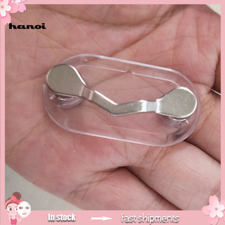 Durable Eyeglass Frames Scratch-resistant Glasses Clip Magnetic Holder – Sunglass Badge for Clothes Easy to Use for Ev