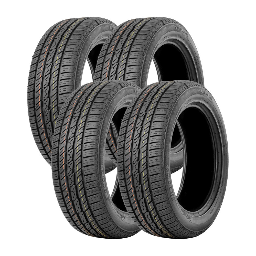 Jogo 4 Pneus Barum by Continental Aro 15 Bravuris 4X4 205/65R15 94T