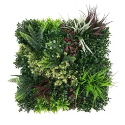 Jardim Vertical Premium Atlântica GG045ABCD (Pack 4PÇ/1m²) Verde Graddus