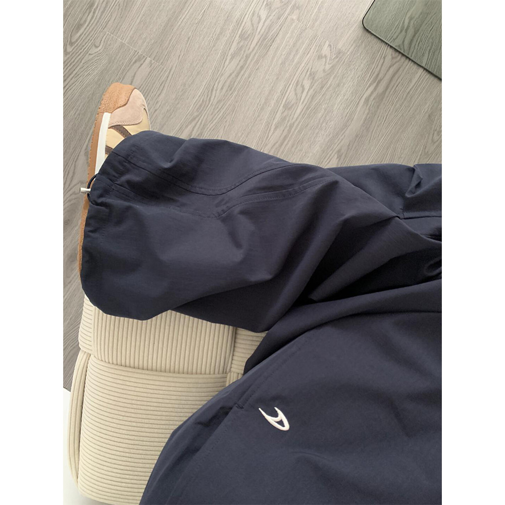 Macacão preto americano feminino 2026 novo estilo mais magro olhar calças de perna larga Plus Size gordura mm calças sol