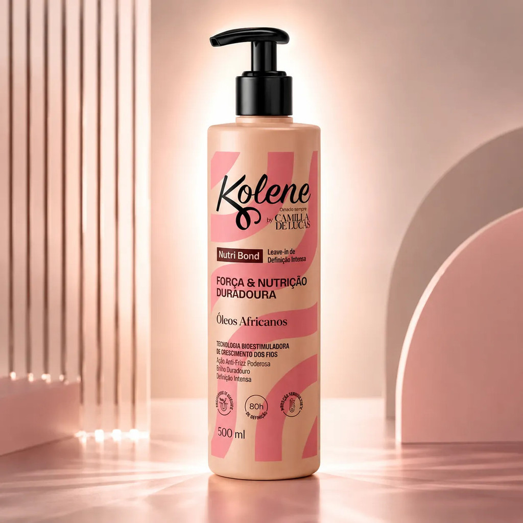 Leave In Nutri Bond Kolene Camilla De Lucas Definição 500ml